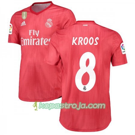 Billiga Fotbollströjor Real Madrid KROOS 8 Tredje tröja 2018/19 Kortärmad
